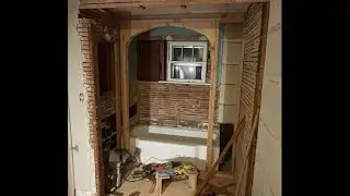 Bathroom Remodel   The Pocket Door part 4
