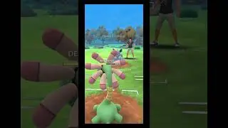 #rocktomb for the #win #pokemon #pokemongopvp #pokemongo #gobattleleague #sunshinecup #cradily #pvp