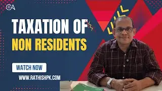 Taxation of Non Residents | TAXATION