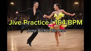 🔥 Jive Practice &ndash; 164 BPM Jump Back to The Beat