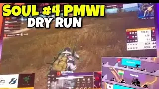 Team Soul PMWI Highlights Today | Pmwi Dry Run Highlights Today Soul 4 Position | Pmwi Soul Match