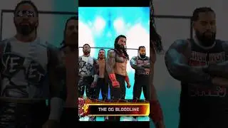The OG Bloodline is Back! Epic OG Entrance | WWE 2K25