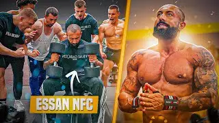 LE CORONA GYM DÉTRUIT ​⁠@EssanNFC ! L’ULTIME SÉANCE.