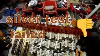 totall recovery from telecom device: gold and other metals recovery part 2