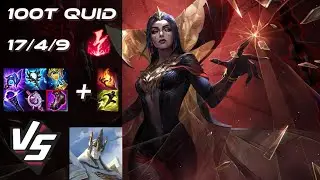 100 Thieves Quid MID LeBlanc vs Galio - NA Challenger Patch 26.1