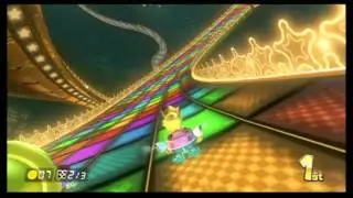 Mario Kart 8 walkthrough part 86: Online Matches part 15: Baby Peach