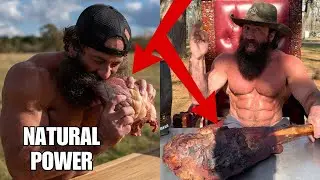 LIVER KING 🥩 Natural Bodybuilding Without Supplements?The Barbarian &ndash;Brian Johnson.