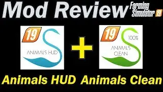 Mod Review - Animal Clean + Animal HUD