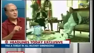 'Pak remains principal national security threat to India'