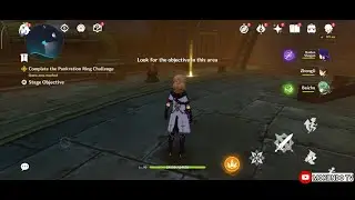 Genshin Impact 4.1 - Complete the Pankration Ring Challenge (Gameplay)