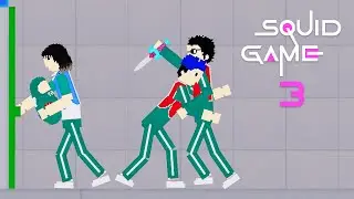 Squid Game 3: Thanos Saves Player Number 222 In Hide - And - Seek Game - People Playground