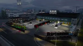 Euro Truck Simulator 2  (ETS2) v 1.57 - Comboio Empresas - TruckersMP - Simulador 1
