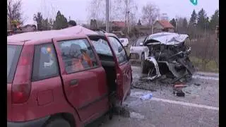 Poginuo na putu Pančevo - Beograd
