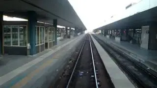 Partenza da Pescara Centrale