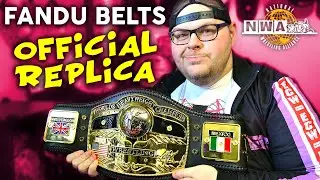Официальная РЕПЛИКА NWA от Fandu Belts