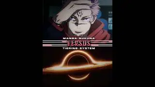 Manga Sukuna vs Tiering System
