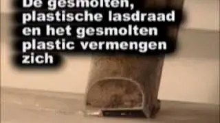 V16.1 LLD-PE lassen met de Drader Injectiweld van rotatie gegoten kunststoffen