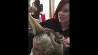 CHI Artist Christal Niles at Miss USA 2016
