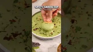 Spicy Green Dip NO MAYO NO OIL