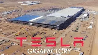 TESLA GIGAFACTORY: November 2016 Construction Update