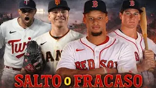 Estos peloteros de RED SOX deben dar el SALTO de CALIDAD en MLB 2026