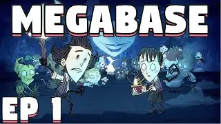 Don't Starve Together Megabase - Megabase Day 1 : Episode 1 - DST Megabase 2021