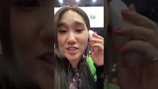 Norwegian sex toy company showcased their latest bluetooth-enabled vibrator called the Oh! at CES.