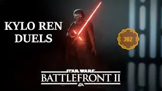 Epic Kylo Ren duels compilation #1 | Star Wars battlefront II