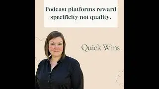 Your Podcast Isn't Bad, It's Just Invisible to the Algorithm