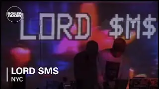 Lord SMS Boiler Room NYC x Dirty Tapes 004 Live Set