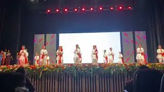 Deva Shree Ganesha annual day performance #viral #dance #kids #dancevideo #coverversion #folk #viral