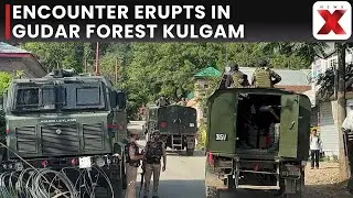 Encounter Breaks Out in Gudar Forest Kulgam During Anti-Terror Operation, J&K Police Confirm