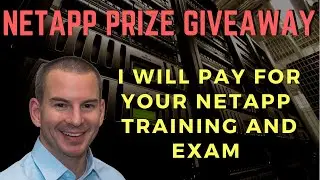 NetApp Training and Exam Giveaway - April 2024