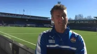 Jostein Flo om overgangsvinduet