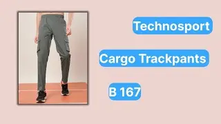 Unboxing Technosport Cargo Trackpants B 167 (Vlog-420) | @rpsportslucknow #trackpant #fashion