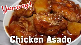 CHICKEN ASADO | Asadong Manok Recipe