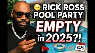 🎉 Rick Ross Throws a Party&hellip; But No One Shows 👀🏝️
