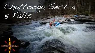 Chattooga Section 4 - 5 Falls sequence