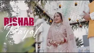 BEST CINEMATIC WEDDING TEASER 2025 || PAYAL & RISHAB  ||  CHHAYAKAR PHOTOGRAPHY  #teaser