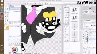 Ghost Speedpaint - Lewis