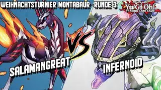 YuGiOh! Feature Match R3: Salamangreat (Daniel Lamard) vs Infernoid (David Tricoli)