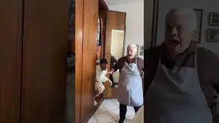 SCHERZO A NONNA 😂