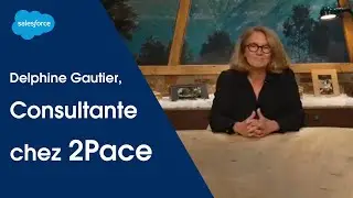 Delphine Gautier, Consultante Salesforce chez 2Pace | 1000 Femmes dans la Tech