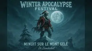 Dr.Zombiebot &ndash; Minuit sur le Mont Gel&eacute; (Epic Winter EDM)