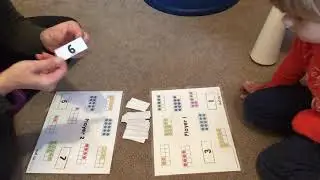 Day 19 Math 10-Frame Subitizing Game