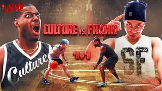 irl $10,000 1v1 Basketball Game🏀 (Stay Focused Frank Vs. Culture Kicks)