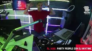 &iexcl;PARTY PEOPLE! con @DJMIXTIME en &iexcl;BRUTAL MOR! tocando sonido FREESTYLE & HOUSE de los 90&acute;s, 2000&acute;s