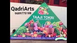 Flex Printing | Banner Printing | PANAJI-GOA | (Roll Up/ Front/ Ads) QADRIARTS Designing & Printing