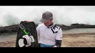 Kiteboard BOSS by Mike Blomvall_FUTURE Kiting