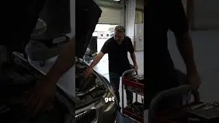 This BMW has a rare issue....